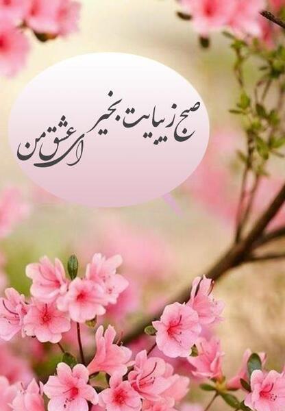 عکس نوشته سلام عزیزم