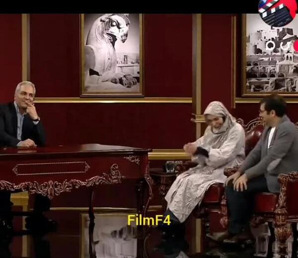 عکس از چهره مهران مدیری