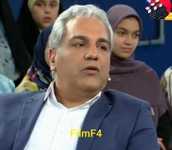 عکس از چهره مهران مدیری