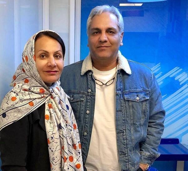عکس از چهره مهران مدیری