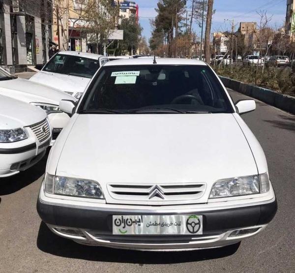 عکس ماشین زانتیا مدل بالا