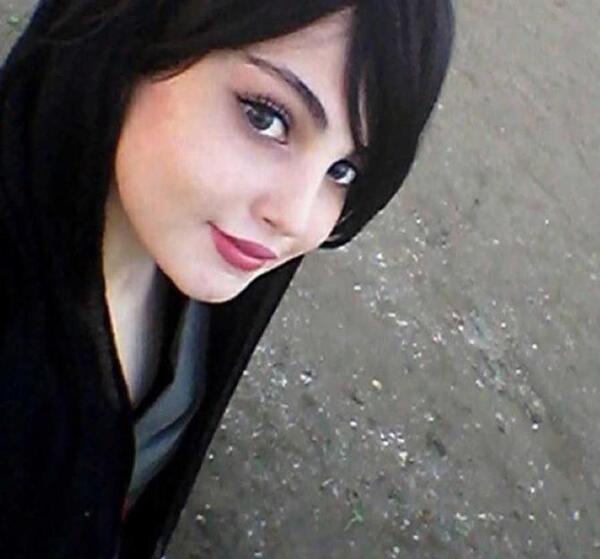 عکس دختر ایرانی چشم مشکی