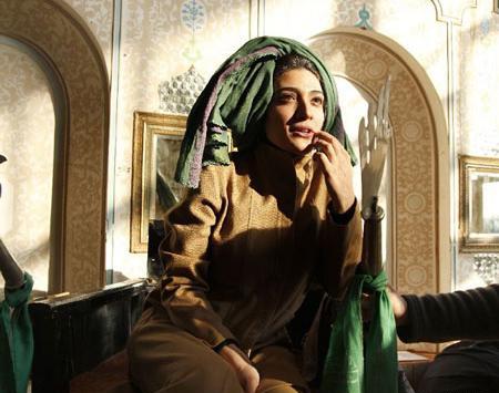 عکس مینا سعادت