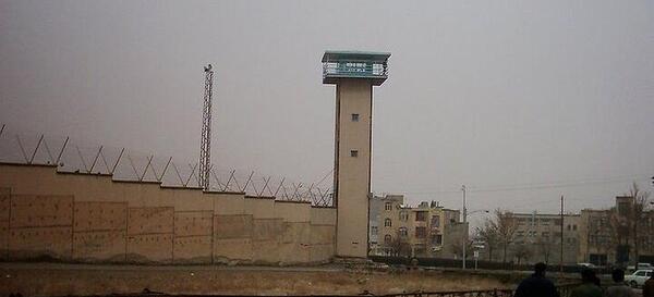 عکس زندان رجایی شهر از بالا