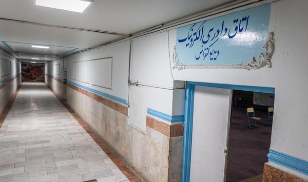 عکس زندان رجایی شهر از بالا