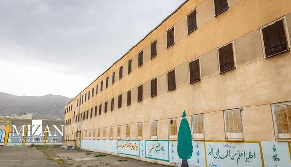 عکس زندان رجایی شهر از بالا