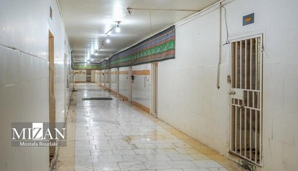 عکس زندان رجایی شهر از بالا