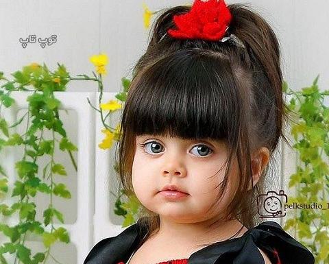 عکس بچه خوشگل و شیک