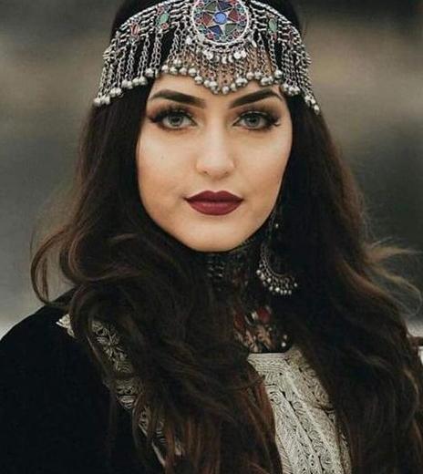 عکس دختری افغانی زیبا