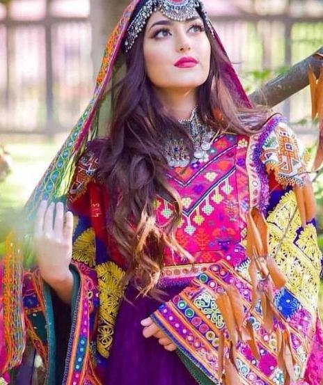 عکس دختری افغانی زیبا
