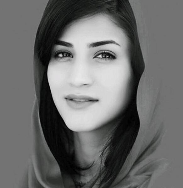 عکس دختری افغانی زیبا