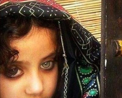 عکس دختری افغانی زیبا