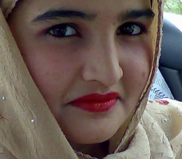 عکس دختری افغانی زیبا