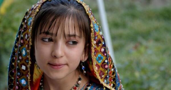 عکس دختری افغانی زیبا