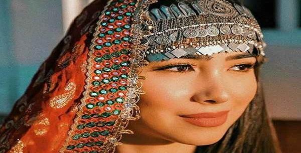 عکس دختری افغانی زیبا