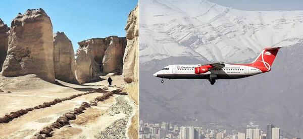 عکس هواپیما زاهدان