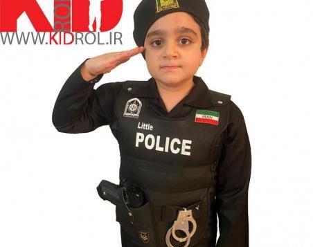عکس لباس پلیس پسرانه
