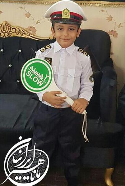 عکس لباس پلیس پسرانه