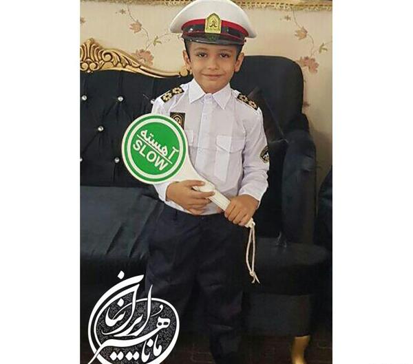 عکس لباس پلیس پسرانه
