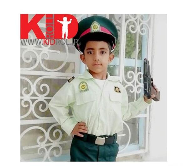 عکس لباس پلیس پسرانه