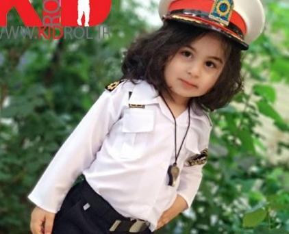 عکس لباس پلیس پسرانه