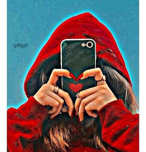 عکس پروفایل دخترونه عروسکی برای واتساپ