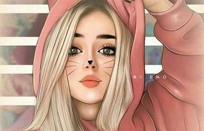 عکس پروفایل دخترونه عروسکی برای واتساپ