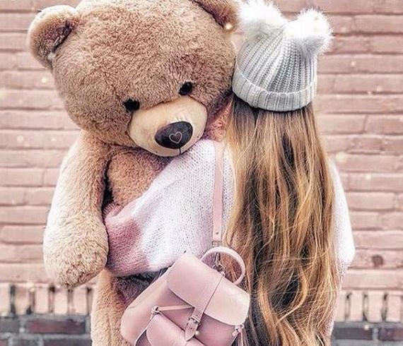 عکس پروفایل دخترونه عروسکی برای واتساپ