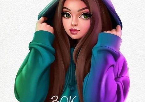 عکس پروفایل دخترونه عروسکی برای واتساپ