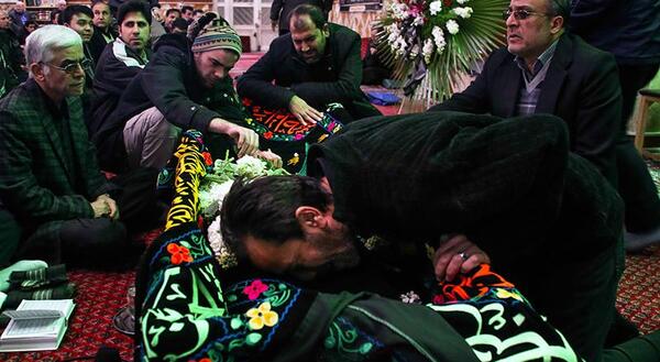 عکس مادر شهید پلارک
