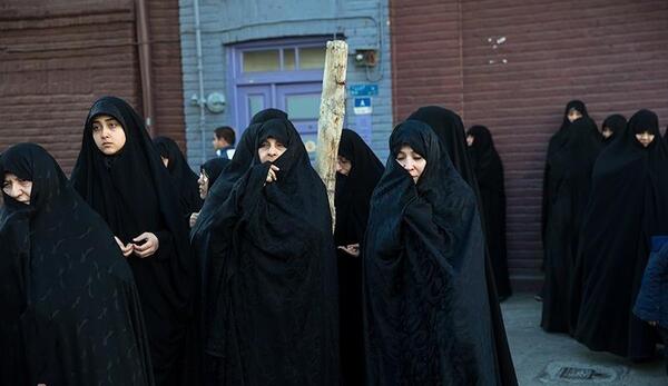 عکس مادر شهید پلارک