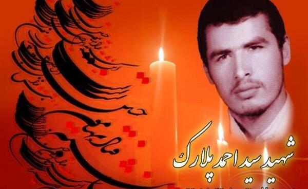 عکس مادر شهید پلارک