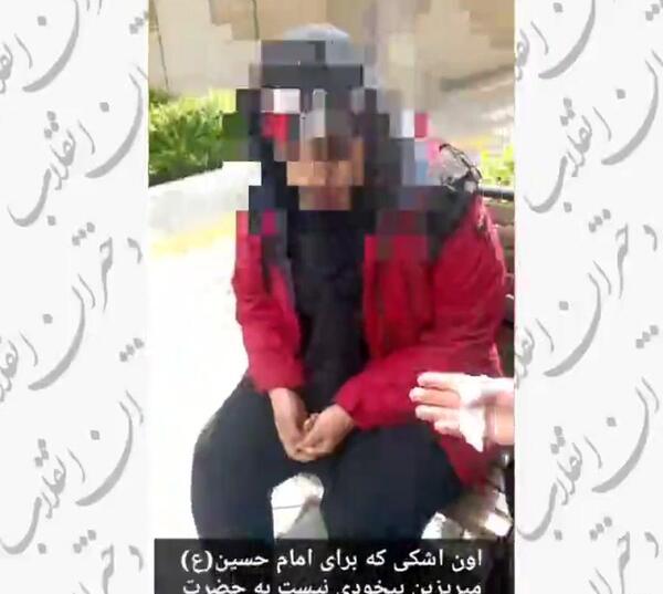 عکس مادر شهید پلارک