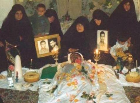 عکس مادر شهید پلارک