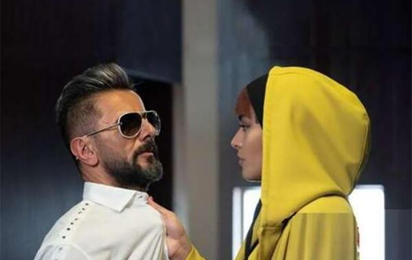 عکس امین حیایی در فیلم