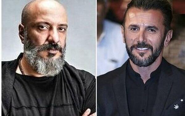عکس امین حیایی در فیلم