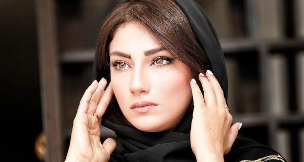 عکس محیا دهقانی و همسرش