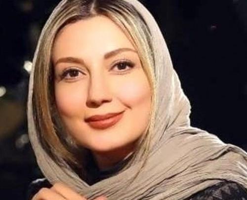 عکس محیا دهقانی و همسرش