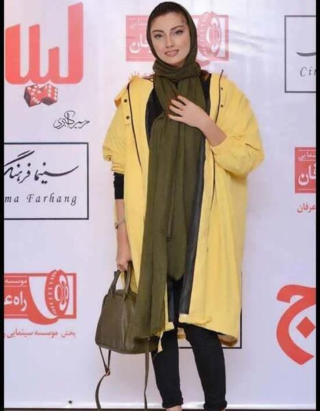 عکس محیا دهقانی و همسرش