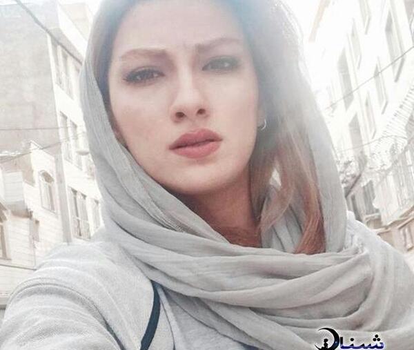 عکس محیا دهقانی و همسرش