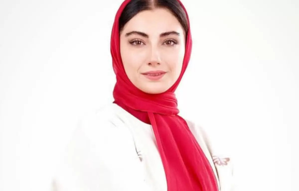 عکس محیا دهقانی و همسرش