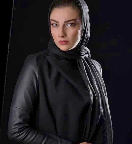 عکس محیا دهقانی و همسرش