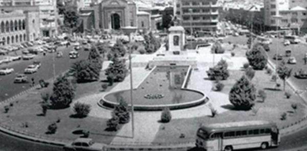 عکس میدان امام حسین جیرفت