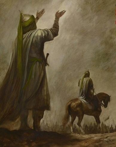 عکس میدان امام حسین جیرفت