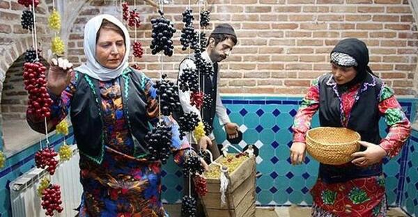 عکس میدان امام حسین جیرفت