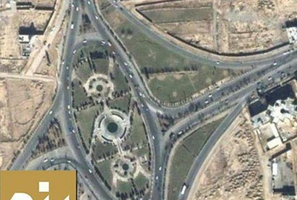 عکس میدان امام حسین جیرفت
