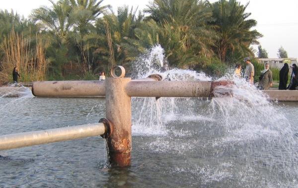 عکس میدان امام حسین جیرفت