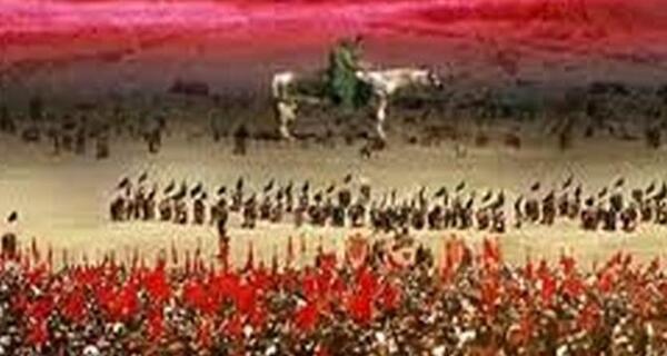 عکس میدان امام حسین جیرفت