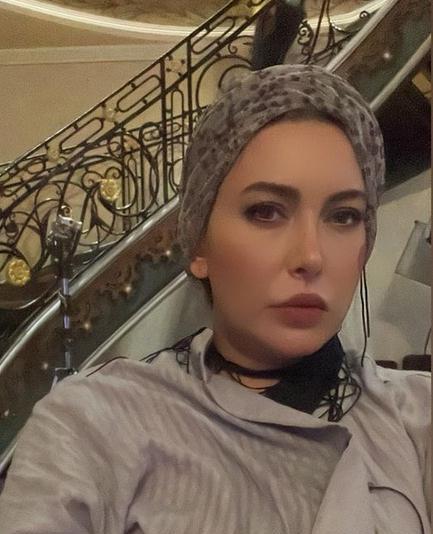 عکس با حجاب فریبا نادری