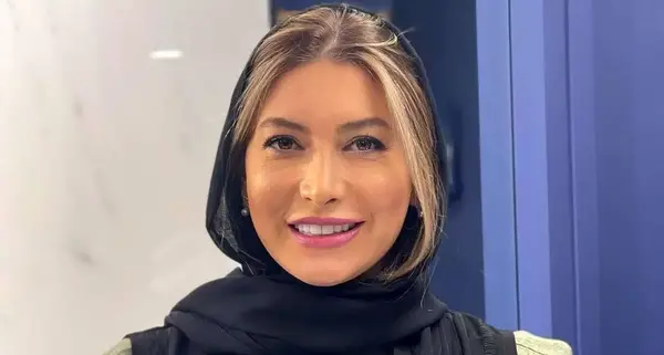 عکس با حجاب فریبا نادری